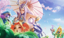 《战歌竞技场》手游“春暖花开”版本今日上线！