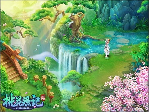 《桃花源记2》清明新服“水木清华”今日开启_游戏资讯-游民部落(gamecolg.com)