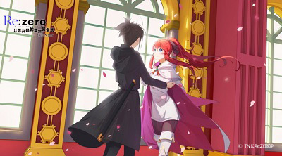 盛开的黄花《Re:Zero_INFINITY》剑鬼恋诗活动预告_游戏资讯-游民部落(gamecolg.com)
