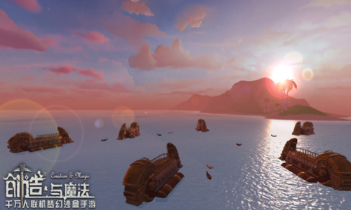 飞龙来袭《创造与魔法》公测更新大有看头_游戏资讯-游民部落(gamecolg.com)