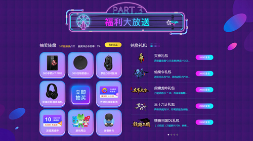 360游戏玩家狂欢节圆满落幕“游戏锦鲤”C位出道_游戏资讯-游民部落(gamecolg.com)