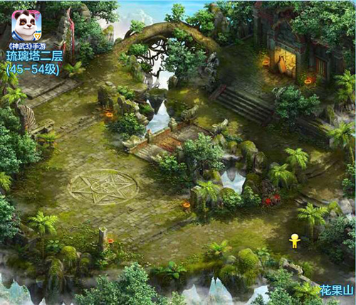 《神武3》手游琉璃塔全新地图上线_游戏资讯-游民部落(gamecolg.com)
