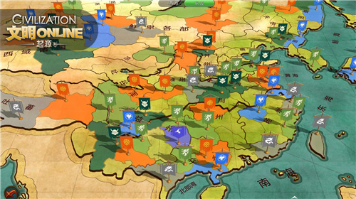 《文明Online:起源》布局欧亚版图重现史诗级文明_游戏资讯-游民部落(gamecolg.com)