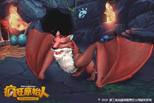 黑蝠豹、蛙眼豚《疯狂原始人》手游绝密宠物曝光_游戏资讯-游民部落(gamecolg.com)