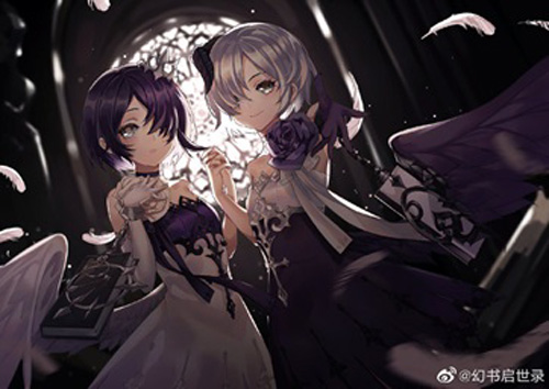 笔底化春风《幻书启世录》同人画作大赏_游戏资讯-游民部落(gamecolg.com)