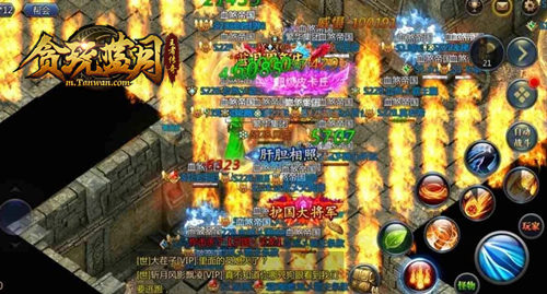 《贪玩蓝月》100%守护的主宰被爆了!_游戏资讯-游民部落(gamecolg.com)