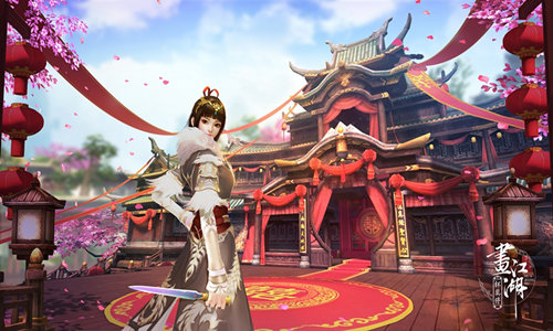 首次国漫大集结中手游《画江湖之杯莫停》正式发布_游戏资讯-游民部落(gamecolg.com)