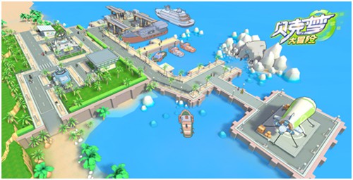 海湾市《贝克梦大冒险》释出海滨唯美地图_游戏资讯-游民部落(gamecolg.com)