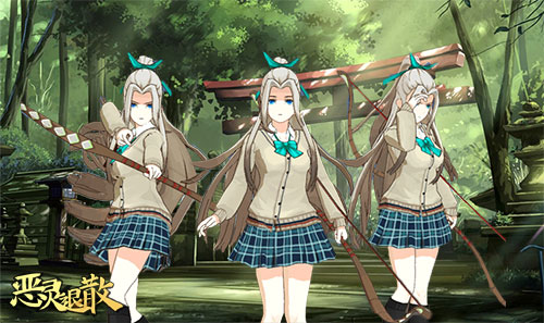 学院制服《恶灵退散》JK弓道师时装上线_游戏资讯-游民部落(gamecolg.com)
