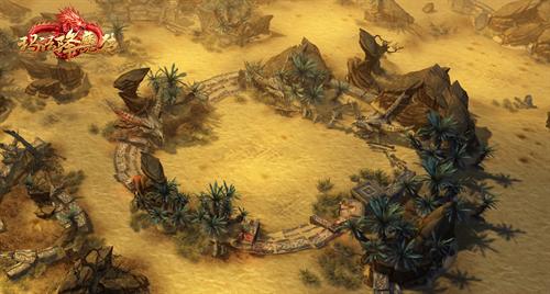 《玛法降魔传》绝境荒芜里的繁华美景_游戏资讯-游民部落(gamecolg.com)
