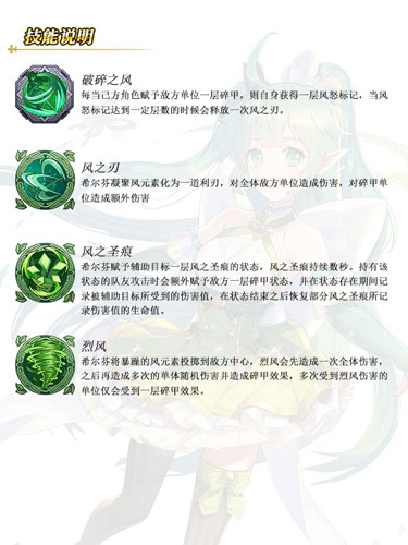 《苍之纪元》新英雄登场天翔的灵风希尔芬参上_游戏资讯-游民部落(gamecolg.com)