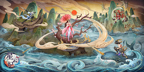 白天不打扰晚上任你chao手游《星云纪》特色玩法曝光_游戏资讯-游民部落(gamecolg.com)