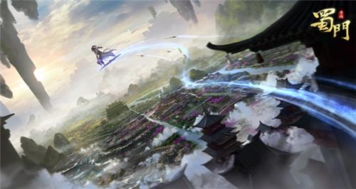 来自神秘少女的邀约《蜀门手游》悬念狂想曲上线_游戏资讯-游民部落(gamecolg.com)