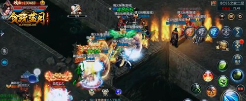 寻找《贪玩蓝月》全身满级装备的激情PK?_游戏资讯-游民部落(gamecolg.com)