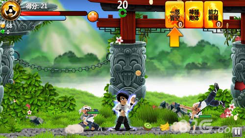 强势登榜《功夫大师_小龙》AppStore斩获TOP20佳绩_游戏资讯-游民部落(gamecolg.com)