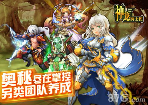 《神龙骑士团》英雄团队另类养成冷门也有春天_游戏资讯-游民部落(gamecolg.com)