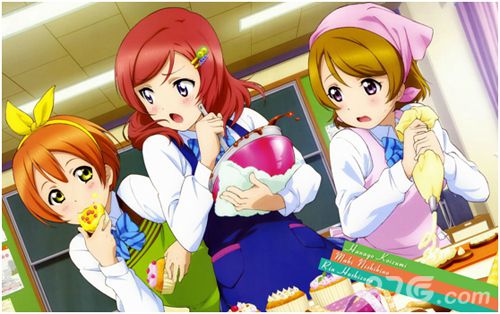 学园偶像祭手游新装登场当星空凛穿上女仆装_游戏资讯-游民部落(gamecolg.com)