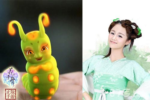 糖宝安悦溪正式代言《花千骨》手游_游戏资讯-游民部落(gamecolg.com)