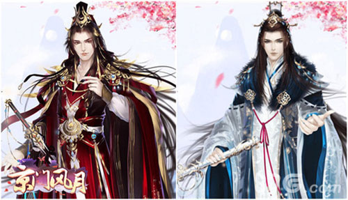 《京门风月》手游主角闪亮登场_游戏资讯-游民部落(gamecolg.com)