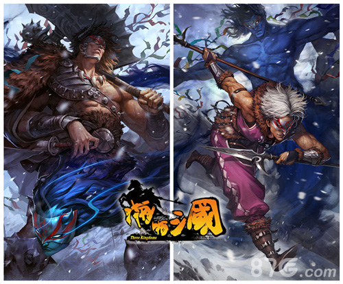 蓄势待发《啪啪三国》新武将原画曝光_游戏资讯-游民部落(gamecolg.com)