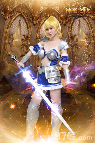 《神魔之战》新版6月21日震撼公测美女主播倾情打造_游戏资讯-游民部落(gamecolg.com)