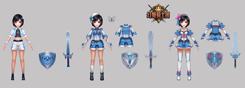 《幻姬骑士团》英雄登场人气偶像签名手模受热捧_游戏资讯-游民部落(gamecolg.com)