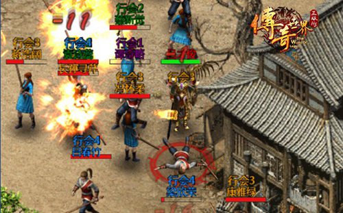 兄弟情谊重燃《传奇世界正版H5》行会那些事儿_游戏资讯-游民部落(gamecolg.com)