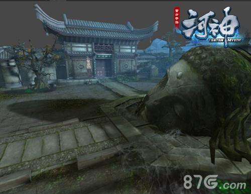 《河神》手游场景截图首曝重现民国天津卫_游戏资讯-游民部落(gamecolg.com)