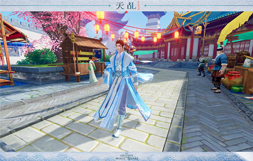 百兵之君平四海《天乩》手游昆仑宗门揭秘_游戏资讯-游民部落(gamecolg.com)