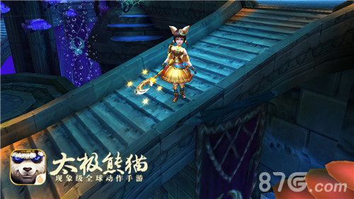 玩转个性化潮装《太极熊猫》新版加推金色时装系统_游戏资讯-游民部落(gamecolg.com)