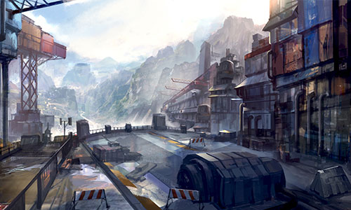 《全境戒备》激战场面原画曝光_游戏资讯-游民部落(gamecolg.com)
