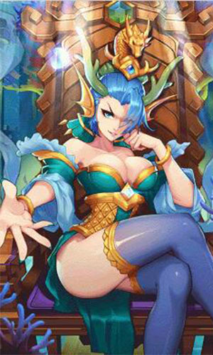 《十冷2》卡牌评测:龙宫二人组到底实力如何_游戏资讯-游民部落(gamecolg.com)