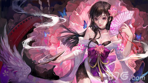 《镇魔曲》新主角夜樱独特人设火故事性同人画风潮_游戏资讯-游民部落(gamecolg.com)