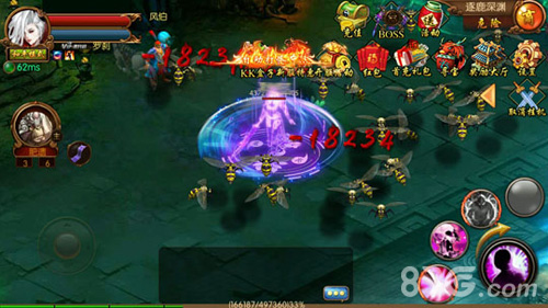 魔幻战斗手游《莽荒记》陪您一起征战异界_游戏资讯-游民部落(gamecolg.com)