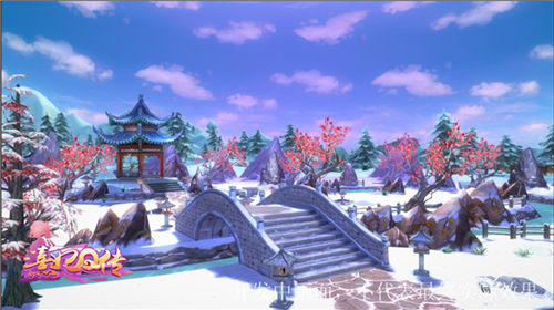 《熹妃Q传》3D室外风景赏风光旖旎秀色宜人_游戏资讯-游民部落(gamecolg.com)