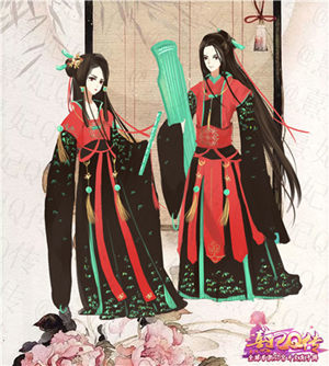 一笔绘丹青《熹妃Q传》时装设计大赛人气作品赏_游戏资讯-游民部落(gamecolg.com)