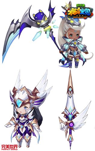 美丽双12《格斗宝贝》手游炫丽时装即将上线_游戏资讯-游民部落(gamecolg.com)