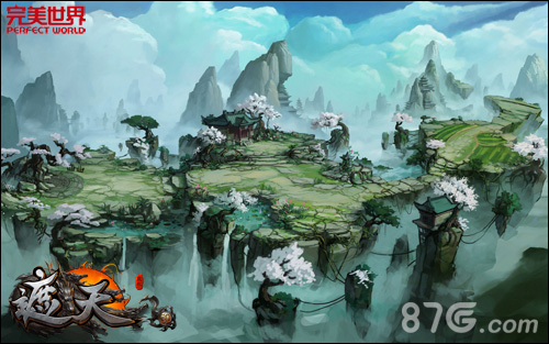《遮天3D》万份手稿重构东式荒古世界_游戏资讯-游民部落(gamecolg.com)