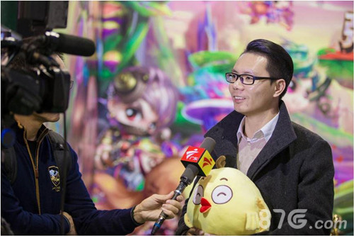 《弹弹堂S》携VR亮相网红弹王引爆YACA_游戏资讯-游民部落(gamecolg.com)