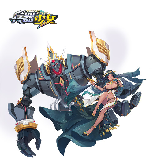 明星画师亲绘《兵器少女》全新少女角色首曝_游戏资讯-游民部落(gamecolg.com)