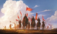千城国战《乱世七雄》9月5日开启删档付费测
