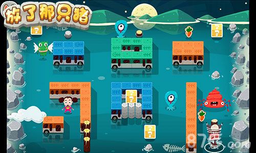 《放了那只猪》AppStore斩获佳绩清新风来袭_游戏资讯-游民部落(gamecolg.com)