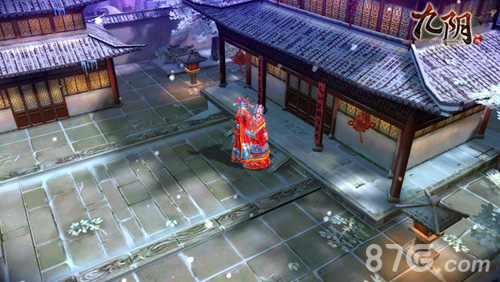 鸾凤和鸣《九阴》贺岁新版特色结婚玩法首曝_游戏资讯-游民部落(gamecolg.com)