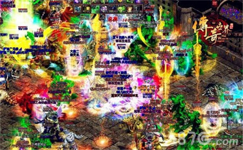 《传世挂机》新版上线传承昔日经典_游戏资讯-游民部落(gamecolg.com)