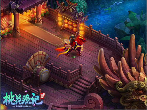 神来气旺《桃花源记2》新年行大运好礼拿不停_游戏资讯-游民部落(gamecolg.com)