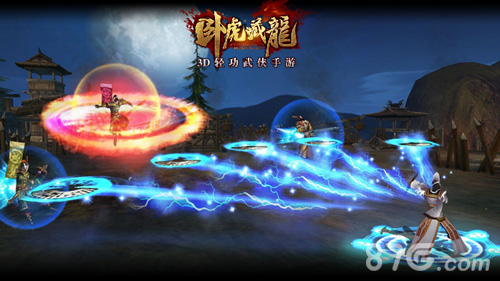 《卧虎藏龙OL》公测预热短片来袭女神陈乔恩惊艳代言_游戏资讯-游民部落(gamecolg.com)