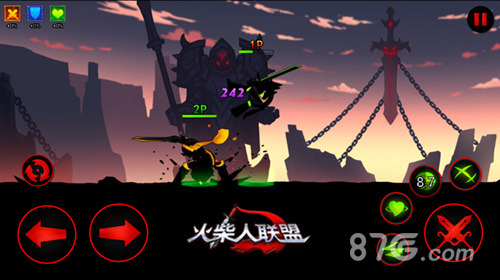 全新PVP玩法《火柴人联盟》安卓新版即将上线_游戏资讯-游民部落(gamecolg.com)