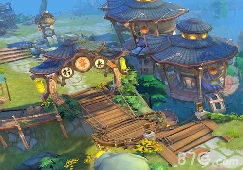 古风犹存《捉妖记》手游“永宁村”场景曝光_游戏资讯-游民部落(gamecolg.com)