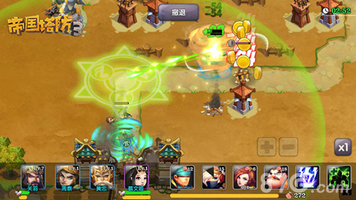 两大巾帼红颜上线《帝国塔防3》重磅更新_游戏资讯-游民部落(gamecolg.com)