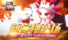 《奇迹:最强者》先锋测试爆料—新宠物登场